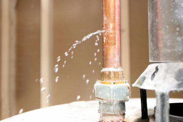Boiler Leaking Water: What to Do and When to Call